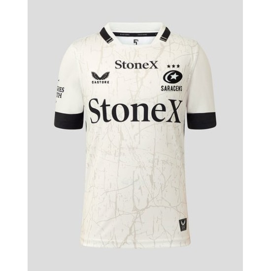 Kid's Saracens 2025/26 Away Shirt Kid's Saracens 2025/26 Away Shirt