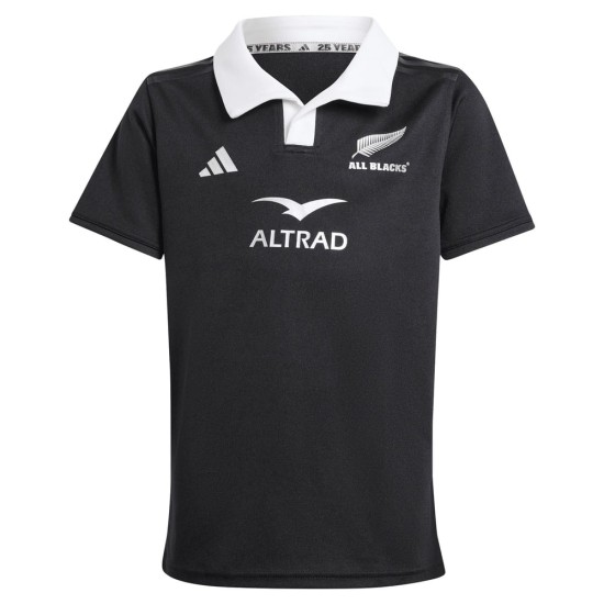 Men's New Zealand All Blacks 2024/2025 Home Shirt