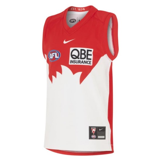 Kid's Sydney Swans 2025 Home Guernsey Kid's Sydney Swans 2025 Home Guernsey