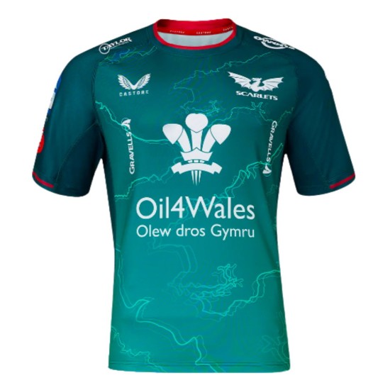 Men's Scarlets 2023/24 Away Shirt