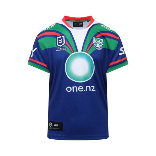 Women's New Zealand Warriors 2024 Home Shirt Women's New Zealand Warriors 2024 Home Shirt