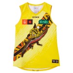 Men's Richmond Tigers 2024 Third AFLW S9 Retail Indigenous Guernsey Men's Richmond Tigers 2024 Third AFLW S9 Retail Indigenous Guernsey