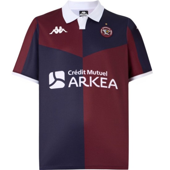Women's Bordeaux-Bègles Union 2025/26 Home Shirt Women's Bordeaux-Bègles Union 2025/26 Home Shirt