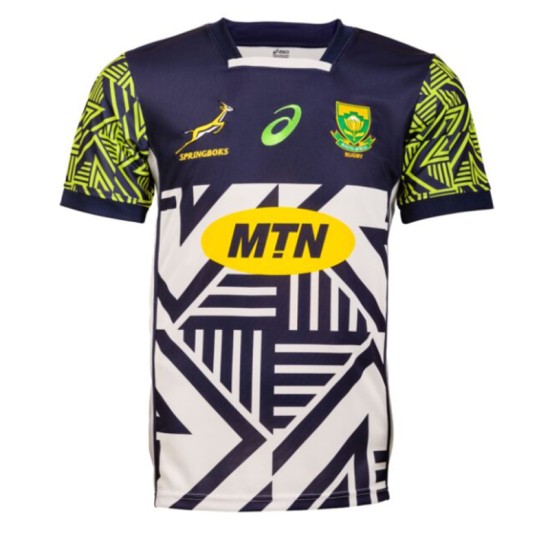 Men's South Africa Springboks 2021 Third Colab Alternate Shirt