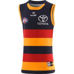 Kid's Adelaide Crows 2025 Home Guernsey