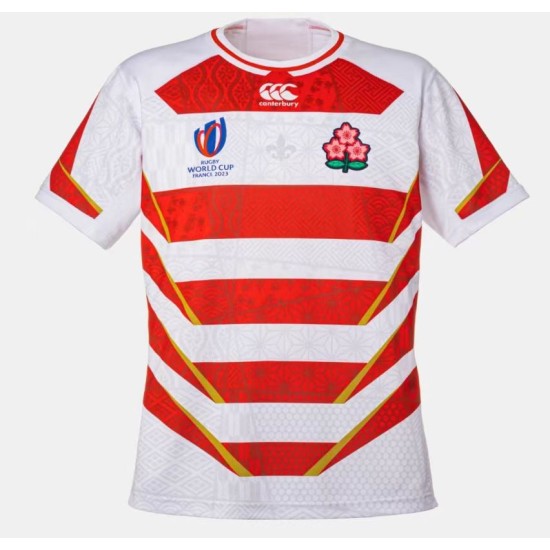 Men's Japan 2023 RWC Home Shirt Men's Japan 2023 RWC Home Shirt