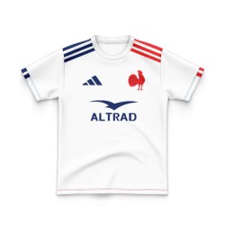 Kid's France Rugby 2024/25 Away Shirt