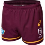 Women's Brisbane Broncos 2025 Home Shorts Women's Brisbane Broncos 2025 Home Shorts