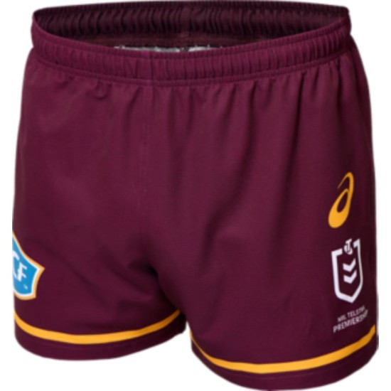 Women's Brisbane Broncos 2025 Home Shorts Women's Brisbane Broncos 2025 Home Shorts