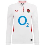 Women's England Rugby 2025/26 Home Classic Long Sleeve Shirt Women's England Rugby 2025/26 Home Classic Long Sleeve Shirt