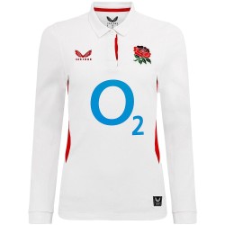 Women's England Rugby 2025/26 Home Classic Long Sleeve Shirt