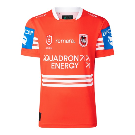 Kid's St. George Illawarra Dragons 2026 Away Shirt Kid's St. George Illawarra Dragons 2026 Away Shirt