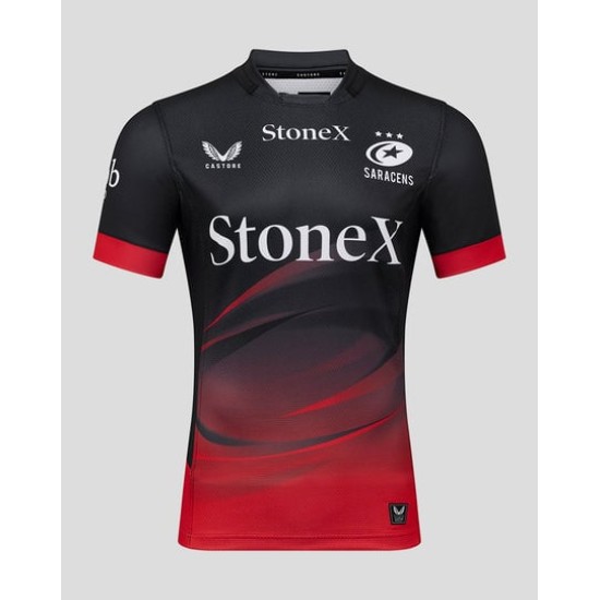 Kid's Saracens 2025/26 Home Shirt