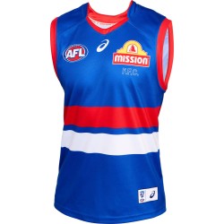 Men's Western Bulldogs 2026 Home Guernsey