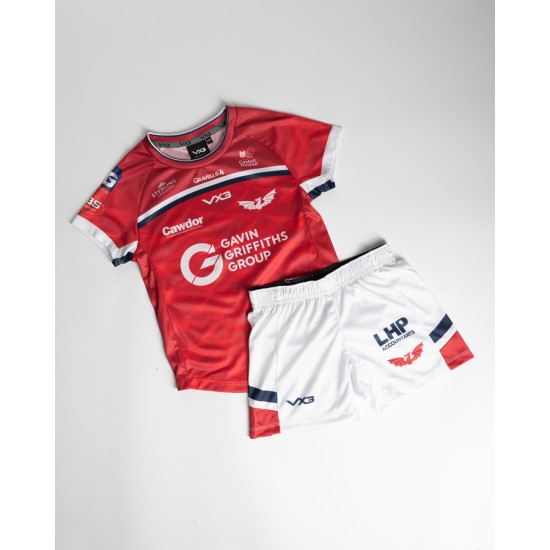 Kid's Scarlets 2025/26 Home Kit Kid's Scarlets 2025/26 Home Kit
