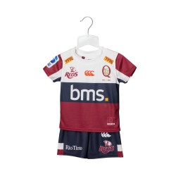 Kid's Queensland Reds 2025 Home Kit