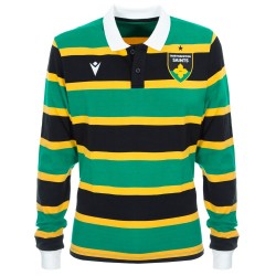 Women's Northampton Saints 2025/26 Home Long Sleeve Shirt