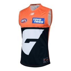 Kid's GWS Giants 2025 Home Guernsey