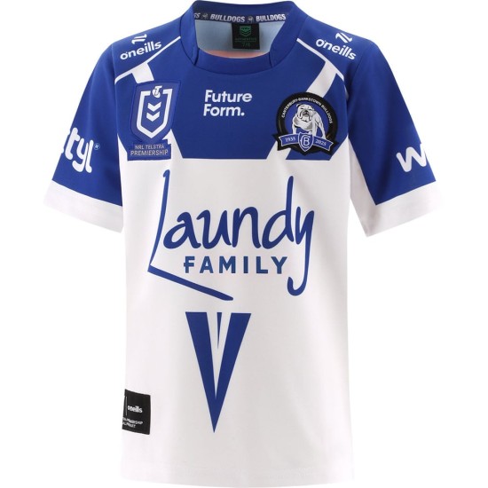 Kid's Canterbury-Bankstown Bulldogs 2025 Home Shirt Kid's Canterbury-Bankstown Bulldogs 2025 Home Shirt