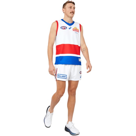 Men's Western Bulldogs 2024 Third Clash Guernsey Men's Western Bulldogs 2024 Third Clash Guernsey