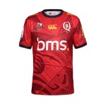 Men's Queensland Reds 2026 Third Warm Up Shirt