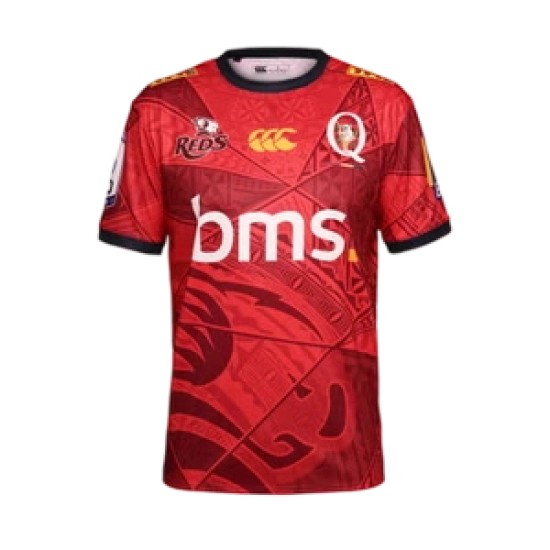 Men's Queensland Reds 2026 Third Warm Up Shirt