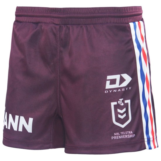 Men's Manly-Warringah Sea Eagles 2026 Home Shorts Men's Manly-Warringah Sea Eagles 2026 Home Shorts