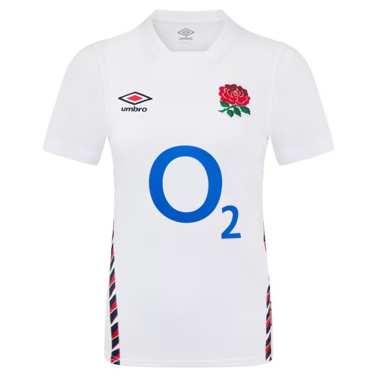 Men's England Rugby 2024/25 Home Shirt Men's England Rugby 2024/25 Home Shirt