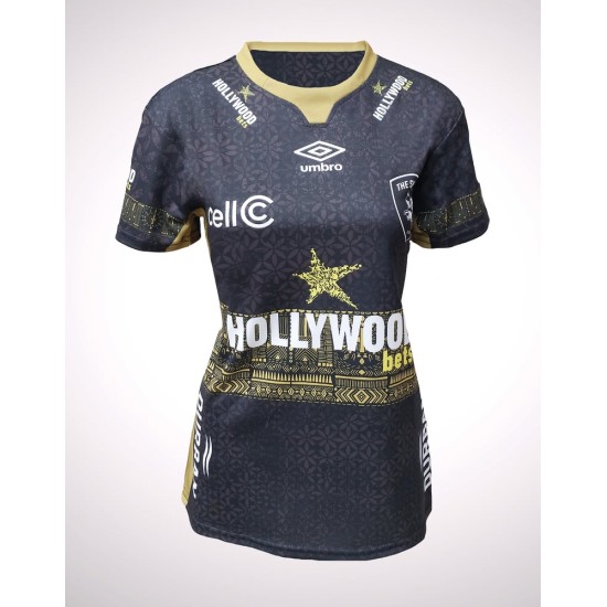 Women's Sharks 2024/25 Home Champions Cup Shirt Women's Sharks 2024/25 Home Champions Cup Shirt